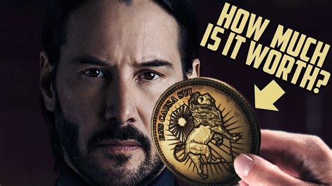 how much is the gold coin worth in john wick